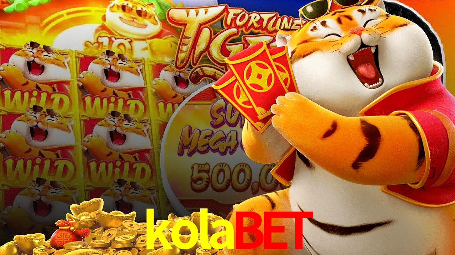 Fortune Tiger Slot no Site KOLABET.COM